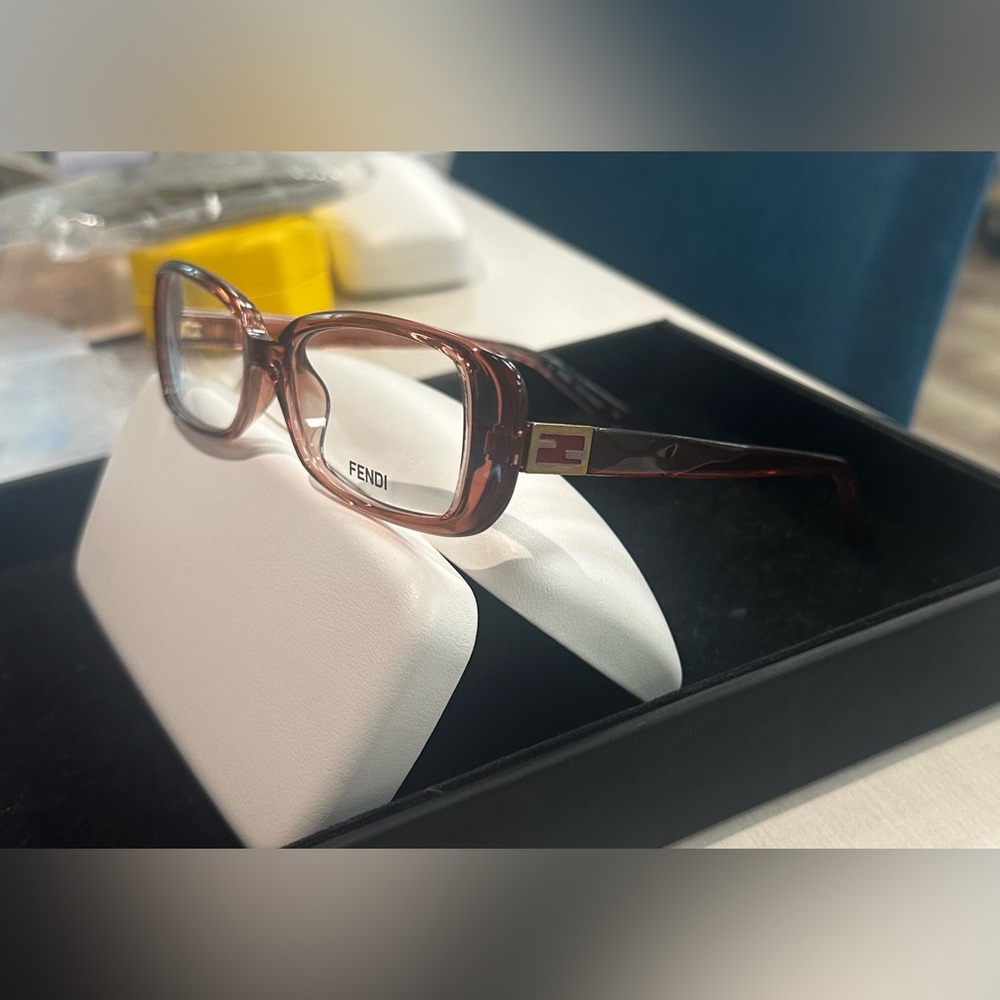 Fendi vintage women’s plastic frame